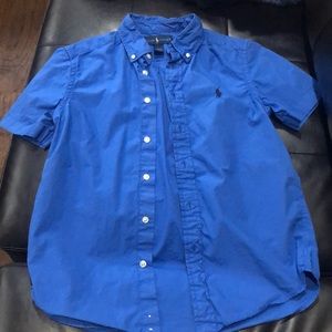 Kids Button Down Polo